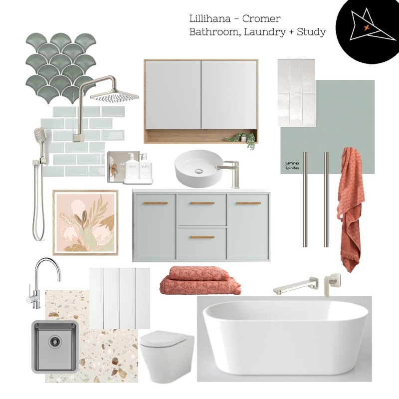 Lillihana Cromer Mood Board by FOXKO on Style Sourcebook