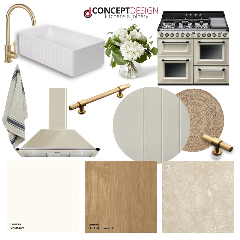Farmstyle Kitchen Mood Board by Concept Design Kitchens & Joinery on Style Sourcebook
