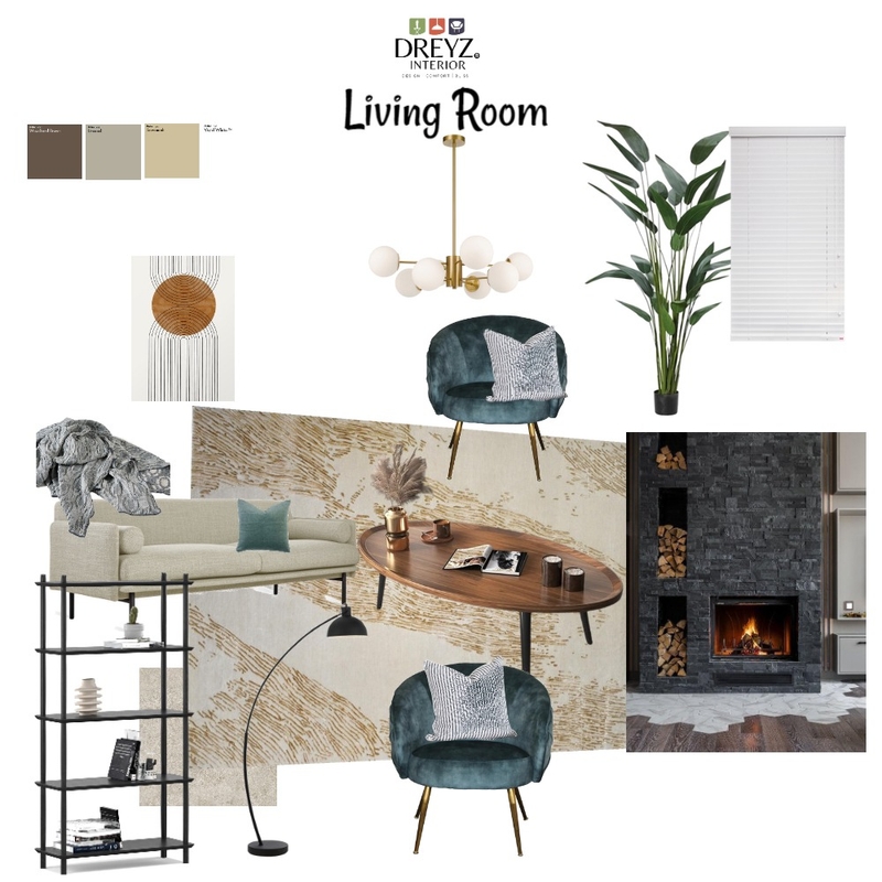 KIGO Living Room Mood Board by Derick Asiimwe on Style Sourcebook