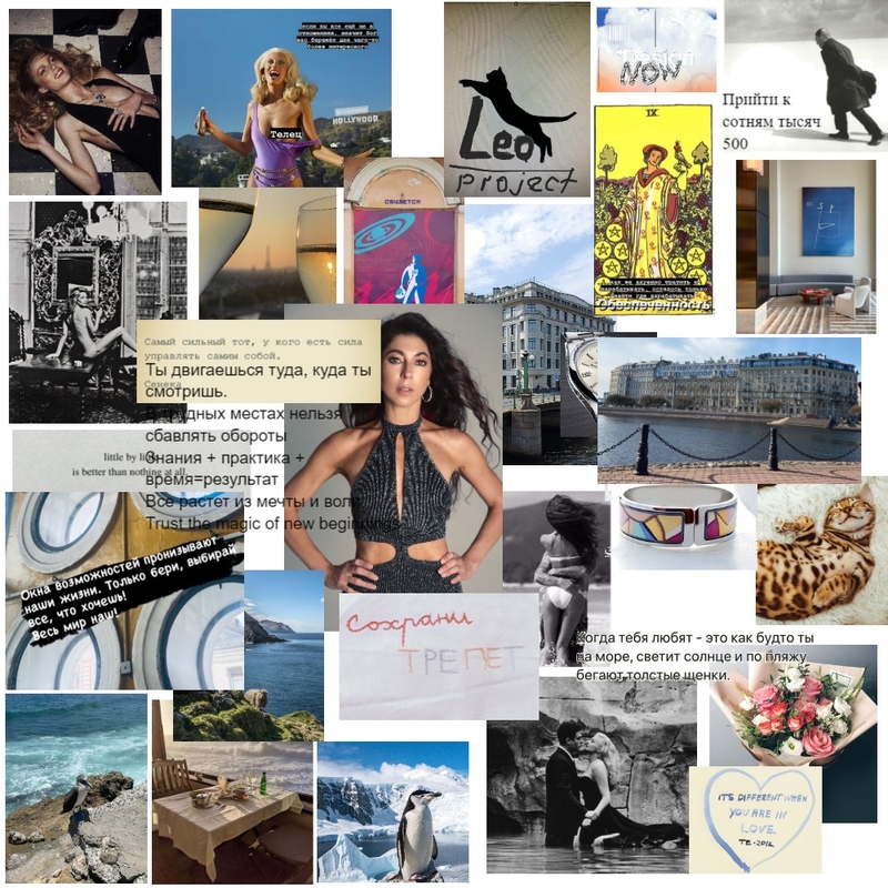 карта желаний 2024 Mood Board by Olysm on Style Sourcebook