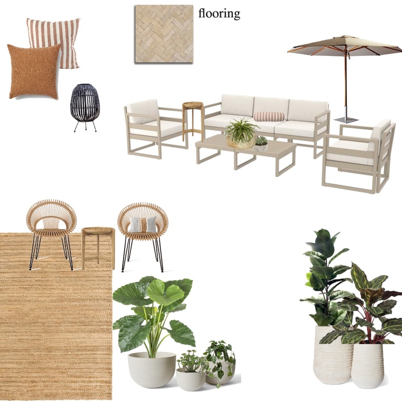 Outdoor seating Mood Board by michelle@shopharbour.com on Style Sourcebook