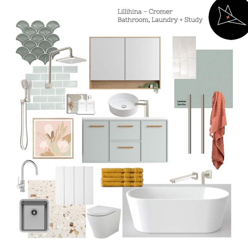 Lillihana Cromer - Option Towel Mood Board by FOXKO on Style Sourcebook
