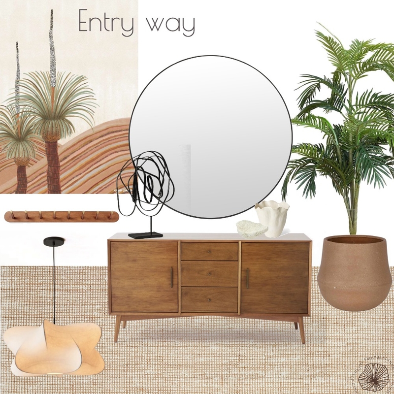 Entry Way Jordana Mood Board by Michelle Canny Interiors on Style Sourcebook