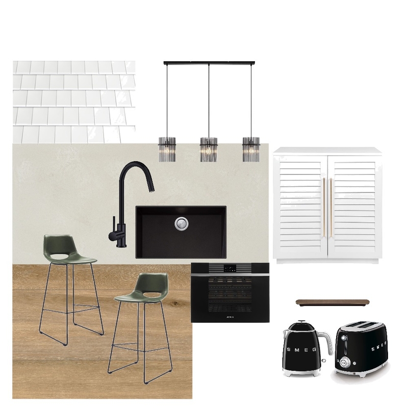 Kitchen for Hampton Park Mood Board by JoSherriff76 on Style Sourcebook