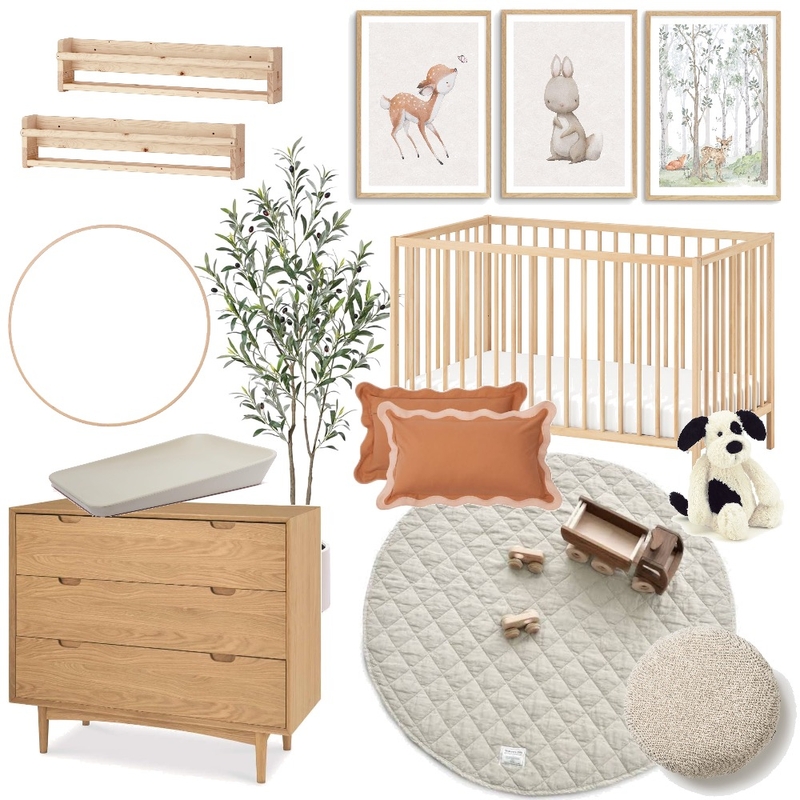 Bella’s Room Mood Board by _alijane on Style Sourcebook