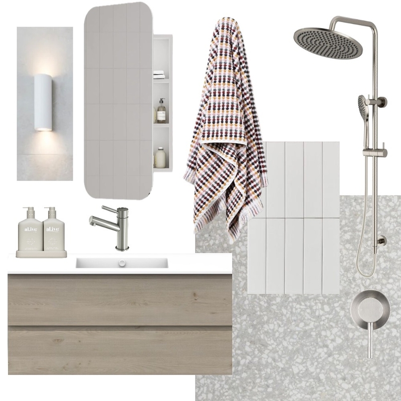 Blackburn Bathroom Mood Board by _alijane on Style Sourcebook