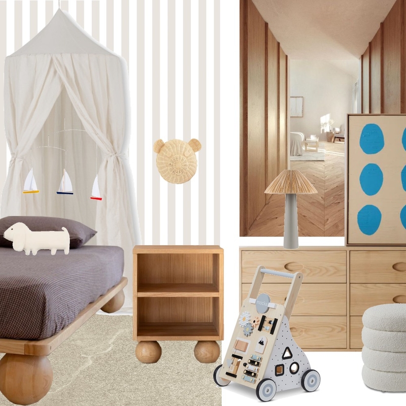 Mimosa Walk-Kids Room Moodboard Mood Board by Servini Studio on Style Sourcebook