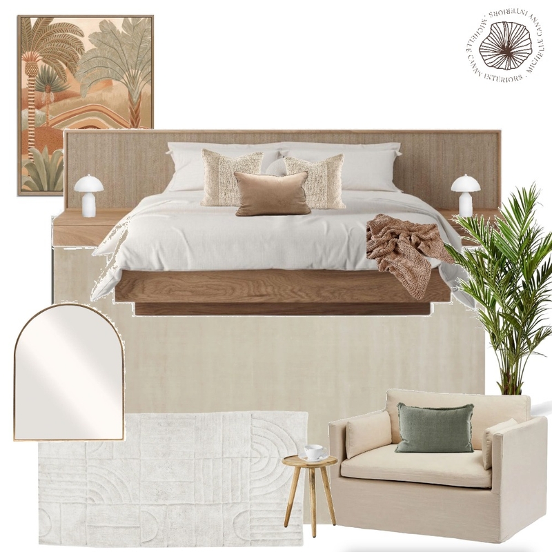 Master Bedroom Mood Board by Michelle Canny Interiors on Style Sourcebook