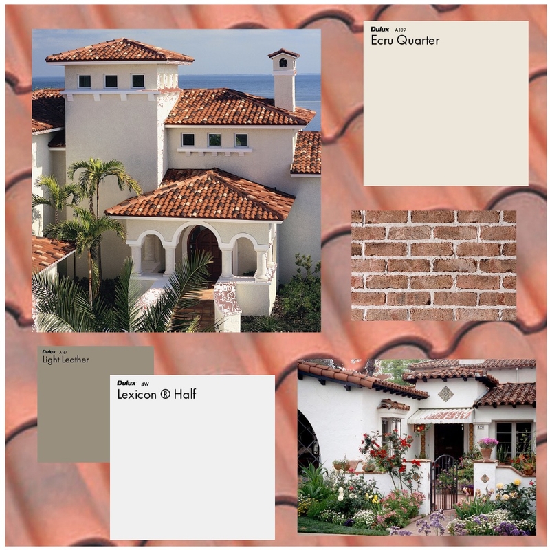 Terracotta Scheme 1 Mood Board by Interiors by Samandra on Style Sourcebook