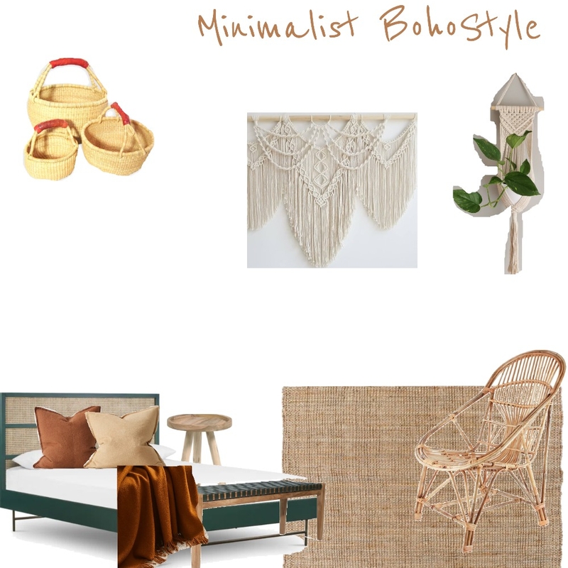 4_ Sample board Minimalist boho_ Manuel Nesta_ Mood Board by manu' on Style Sourcebook