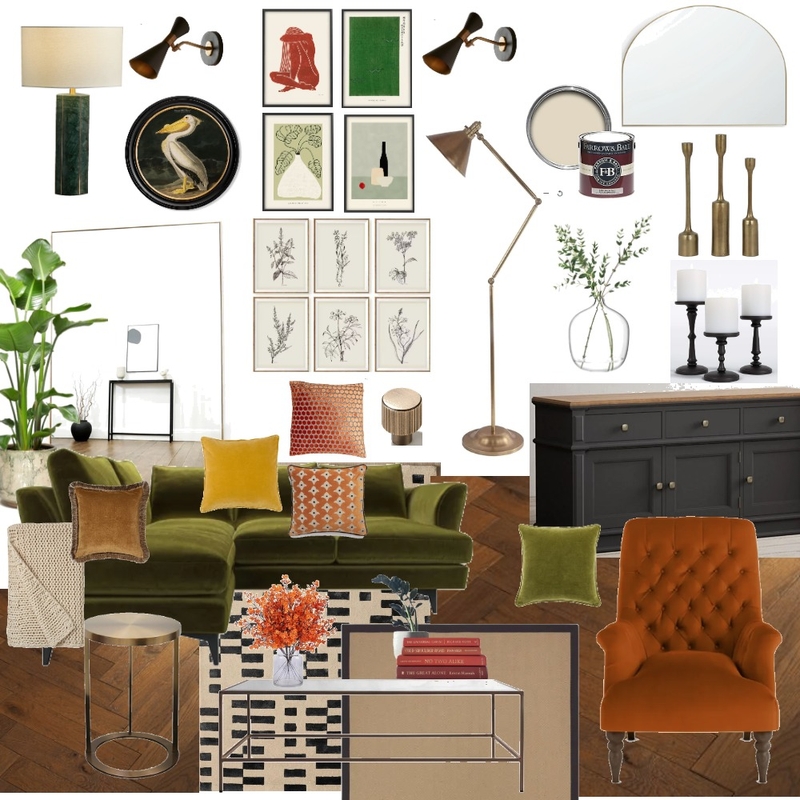 Howlett Mood Board by Coosh Interiors on Style Sourcebook