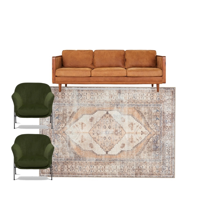 Vintage Mid-Century Modern Lounge Room Mood Board by ponderhome on Style Sourcebook