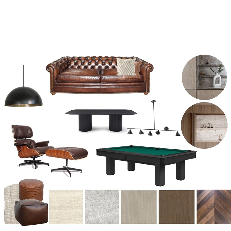 GAMING ROOM Mood Board by boutayna on Style Sourcebook