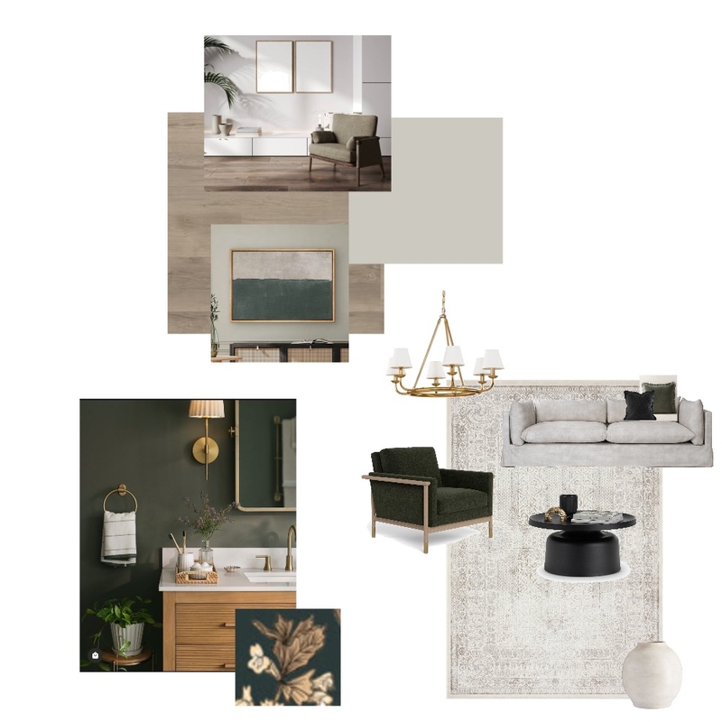 accented achromtic #2 Mood Board by kaileeek on Style Sourcebook