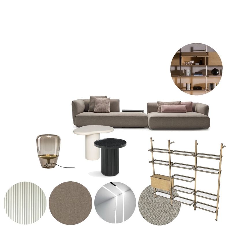 MEDIA ROOM Mood Board by boutayna on Style Sourcebook