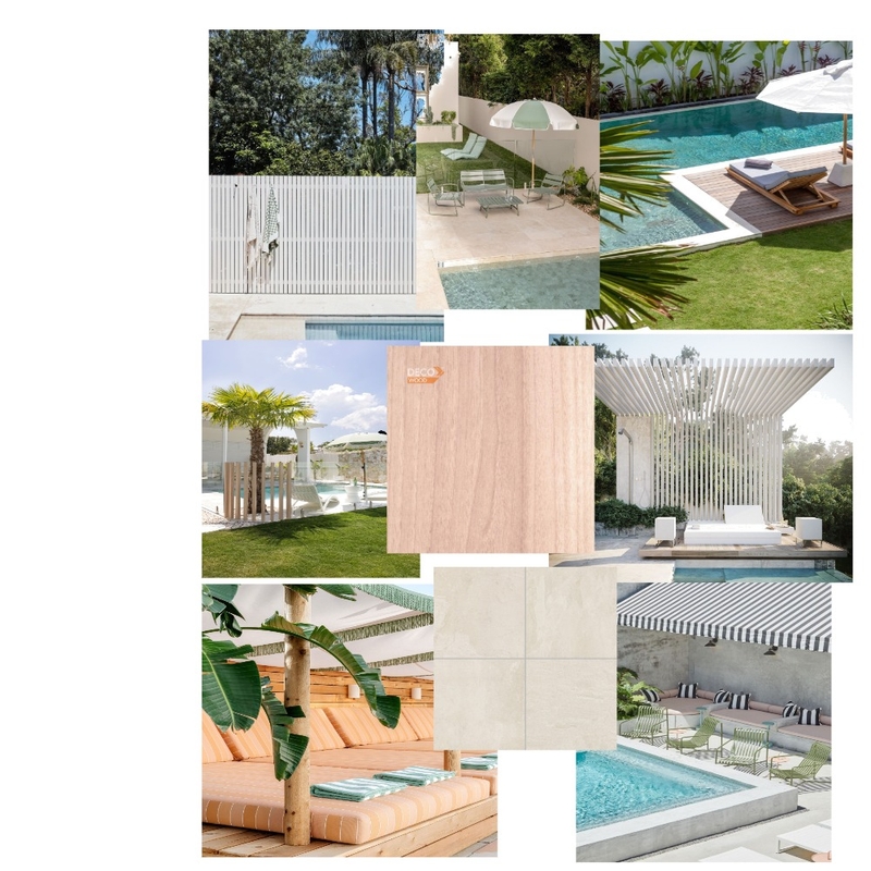 Pool Area Mood Board by tatumnicholas@yahoo.com.au on Style Sourcebook