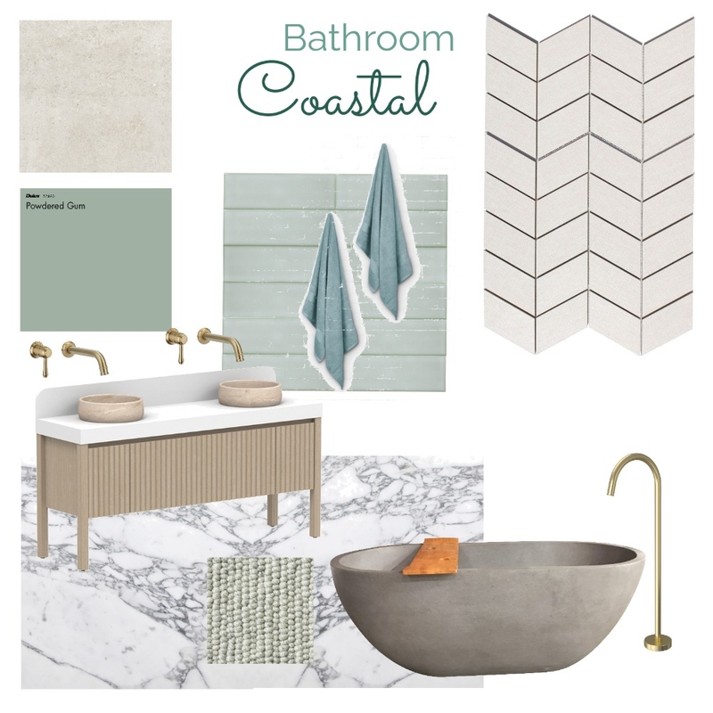 Bathroom Mood Board by IdSona on Style Sourcebook