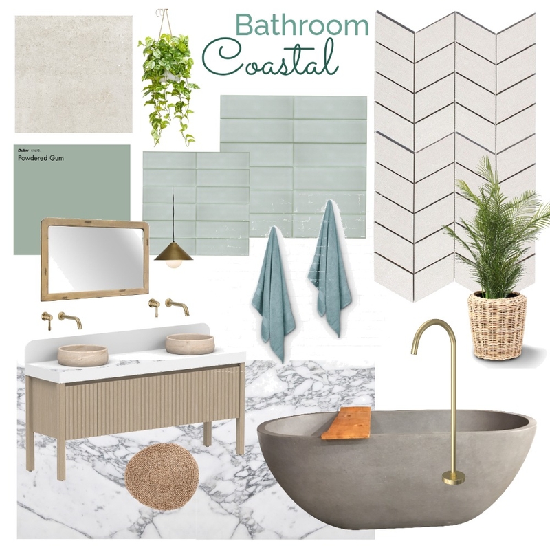 Bathroom Mood Board by IdSona on Style Sourcebook