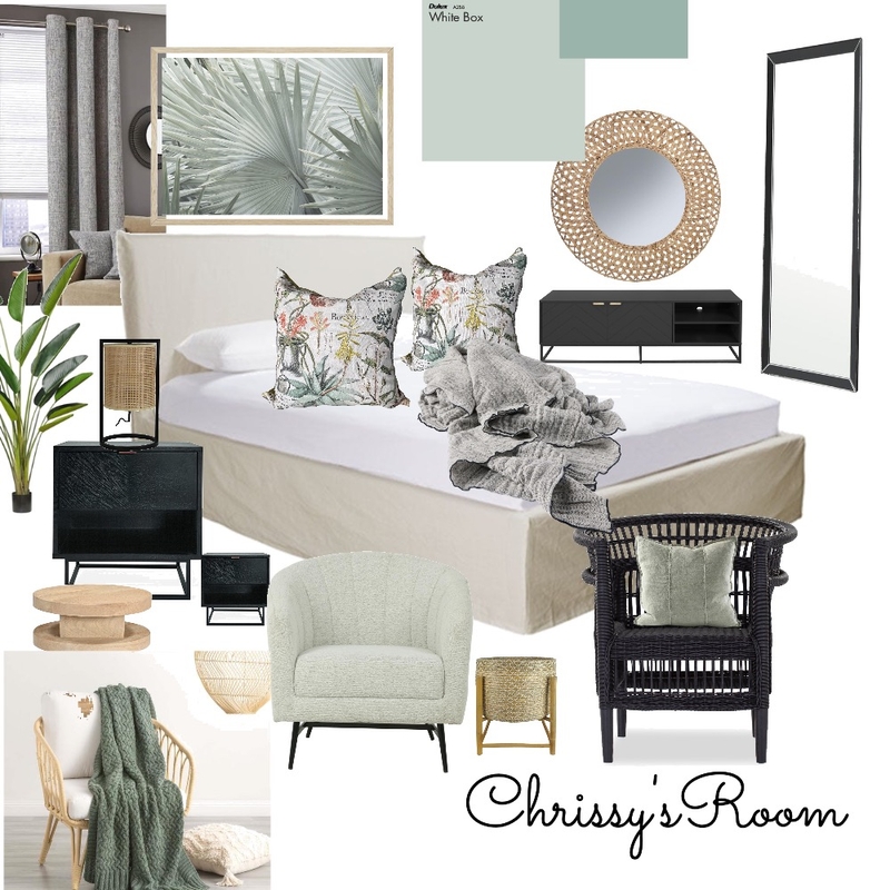 Chris bedroom Mood Board by LesStyleSourcebook on Style Sourcebook