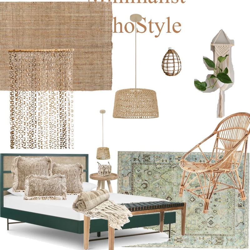 6_ Sample board Minimalist boho_ Manuel Nesta_ Mood Board by manu' on Style Sourcebook