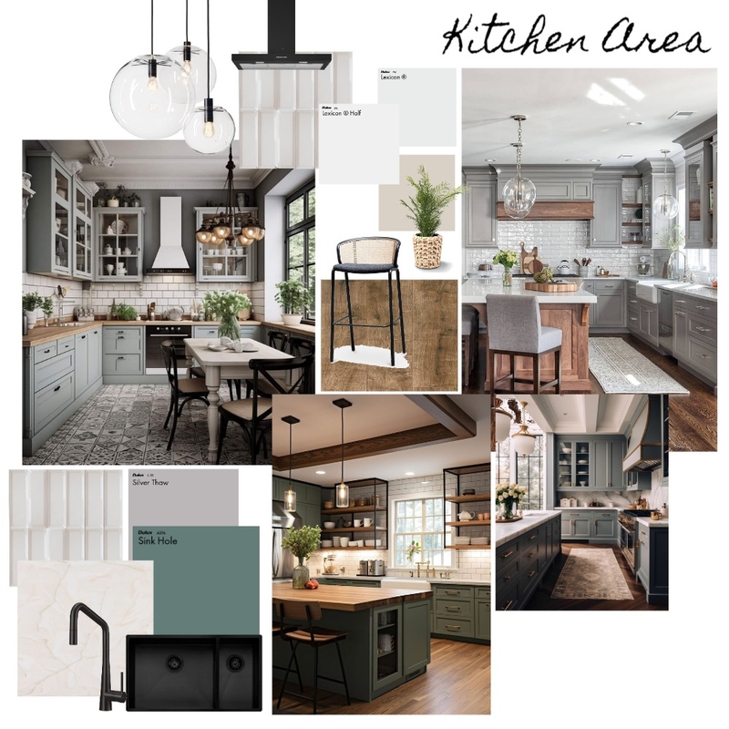 Kitchen Area Mood Board by glazel08 on Style Sourcebook