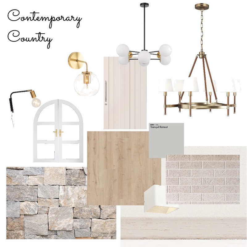 Contemporary country - 81 Mood Board by LesStyleSourcebook on Style Sourcebook