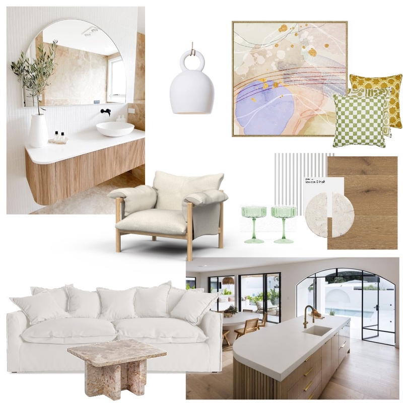 Contemporary Mood Board by Phoebe Kenelley on Style Sourcebook