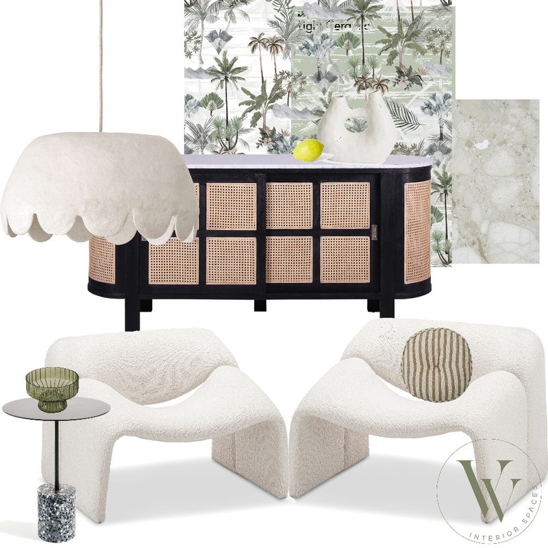 Green with Envy Mood Board by VV Interior Spaces on Style Sourcebook