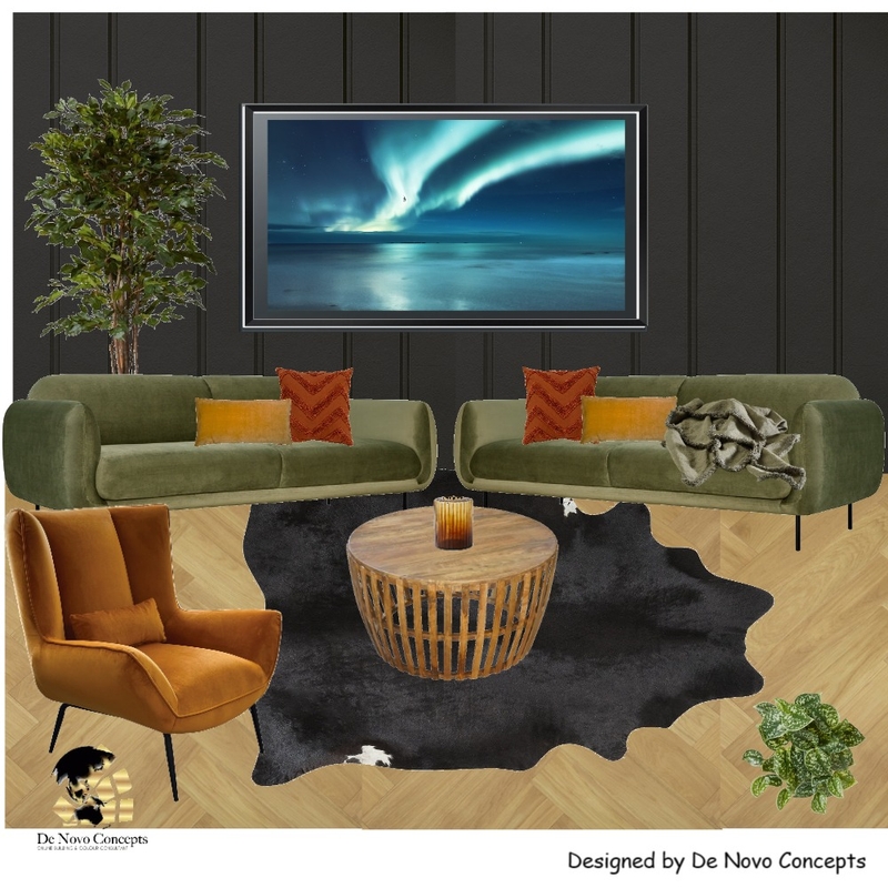 living room Mood Board by De Novo Concepts on Style Sourcebook