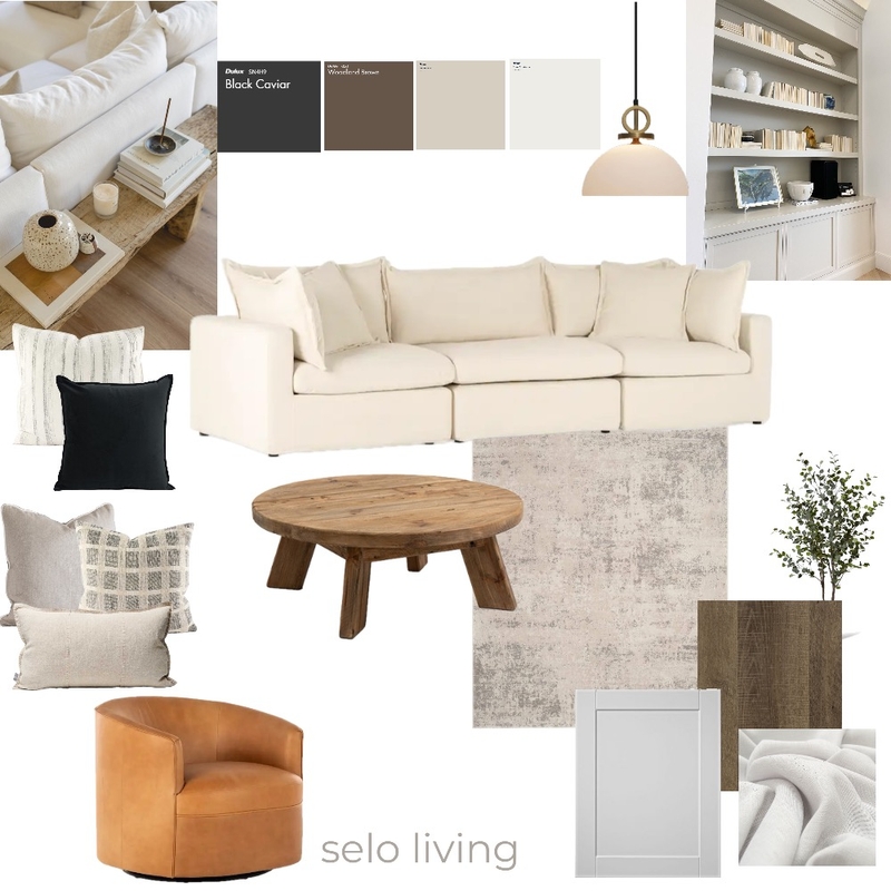 “Selo” Modern Farmhouse Mood Board by Courtney Hazbic Interiors on Style Sourcebook