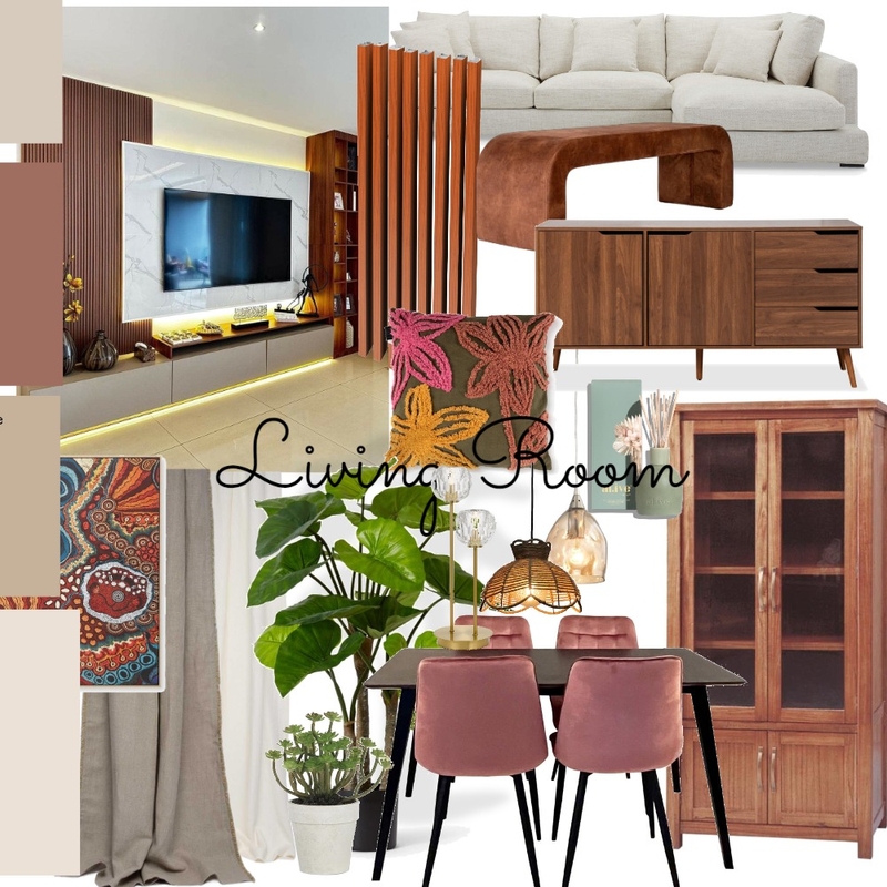 Living Room Mood Board by ANUJA D on Style Sourcebook