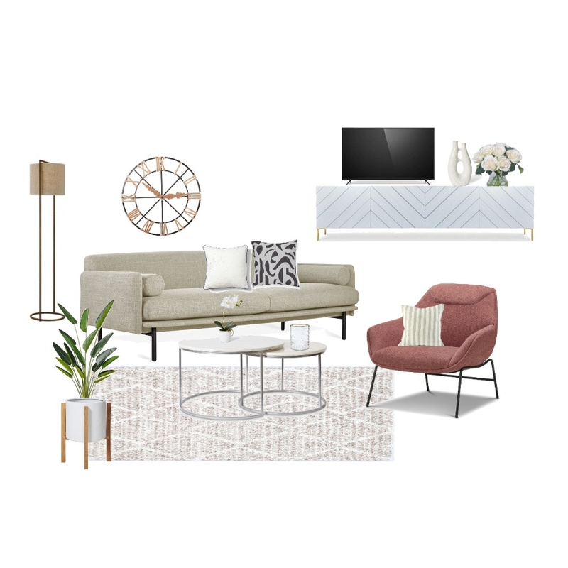 living room Mood Board by astha khandelwal on Style Sourcebook