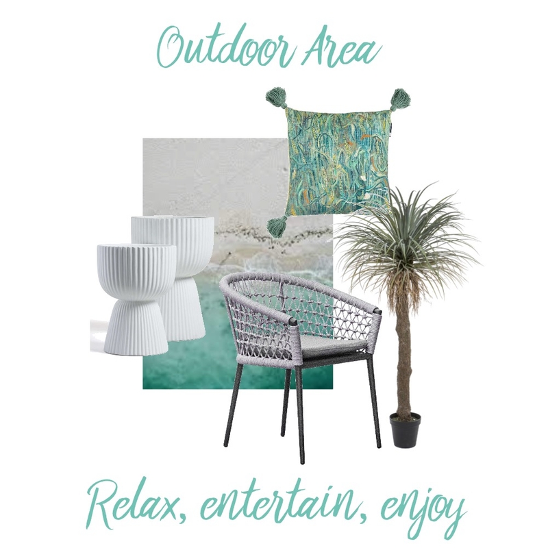 Kiran Moodboard Outdoor 2 Mood Board by Jo Steel on Style Sourcebook