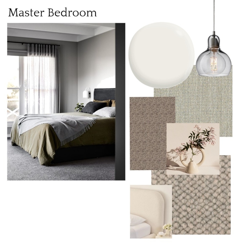 Mt Martha Bedroom Mood Board by Studio Esar on Style Sourcebook