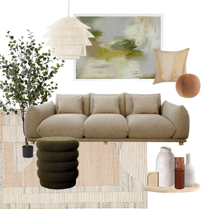 Cozy earthy Mood Board by Urban Road on Style Sourcebook