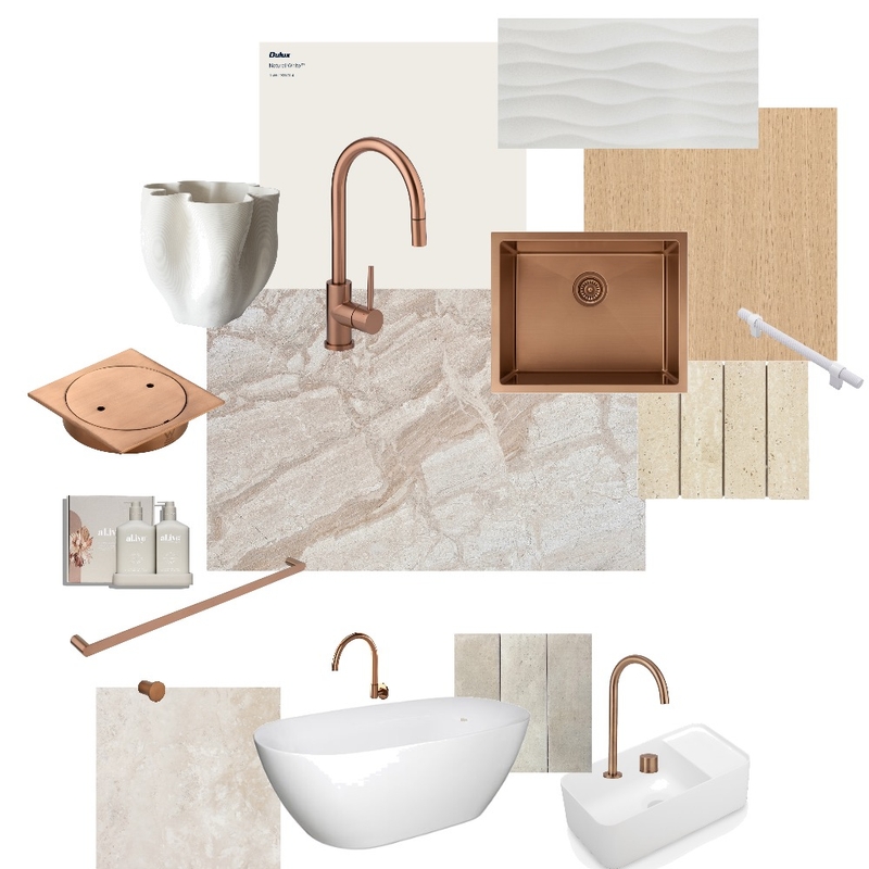 Laya Villas Kitchen Bathroom Mood Board by Comma Projects on Style Sourcebook