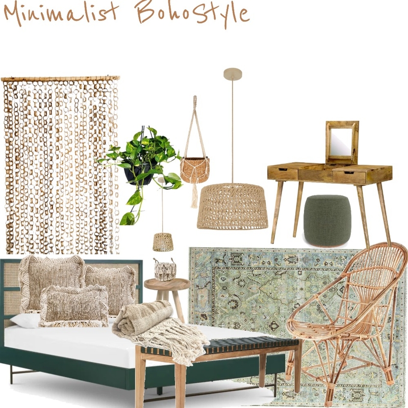 7_ Sample board Minimalist boho_ Manuel Nesta_ Mood Board by manu' on Style Sourcebook