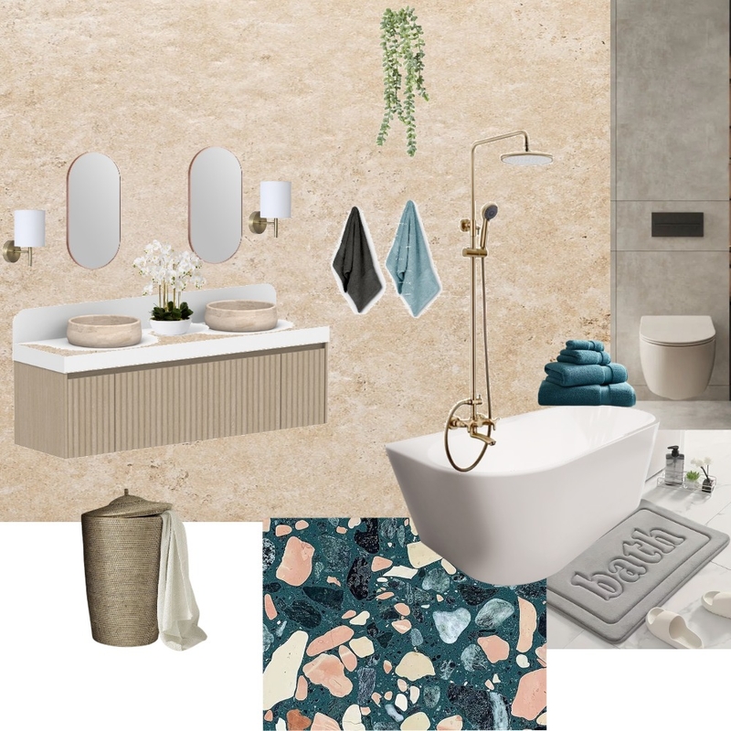 Bathroom 1 Mood Board by olga_shakina@yahoo.com on Style Sourcebook