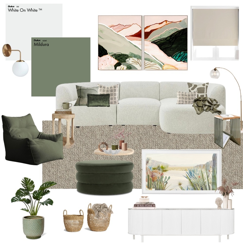 Media Room Sample Board Mood Board by Jessicalee7 on Style Sourcebook