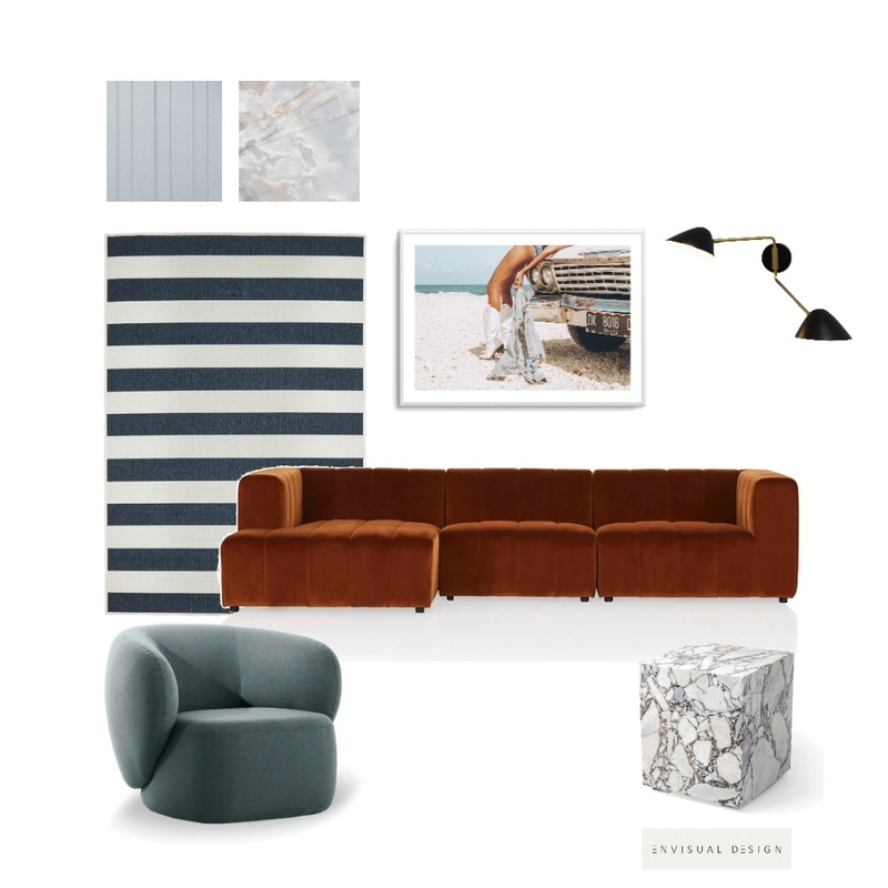 Mid century modern Mood Board by E N V I S U A L      D E S I G N on Style Sourcebook
