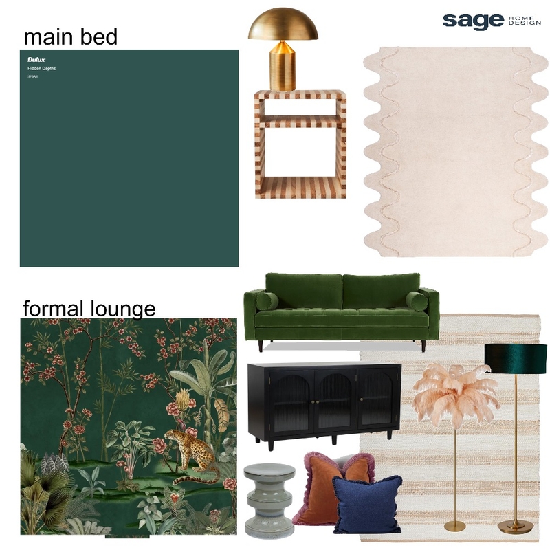 Hoey Mood Board by SAGE HOME DESIGN on Style Sourcebook