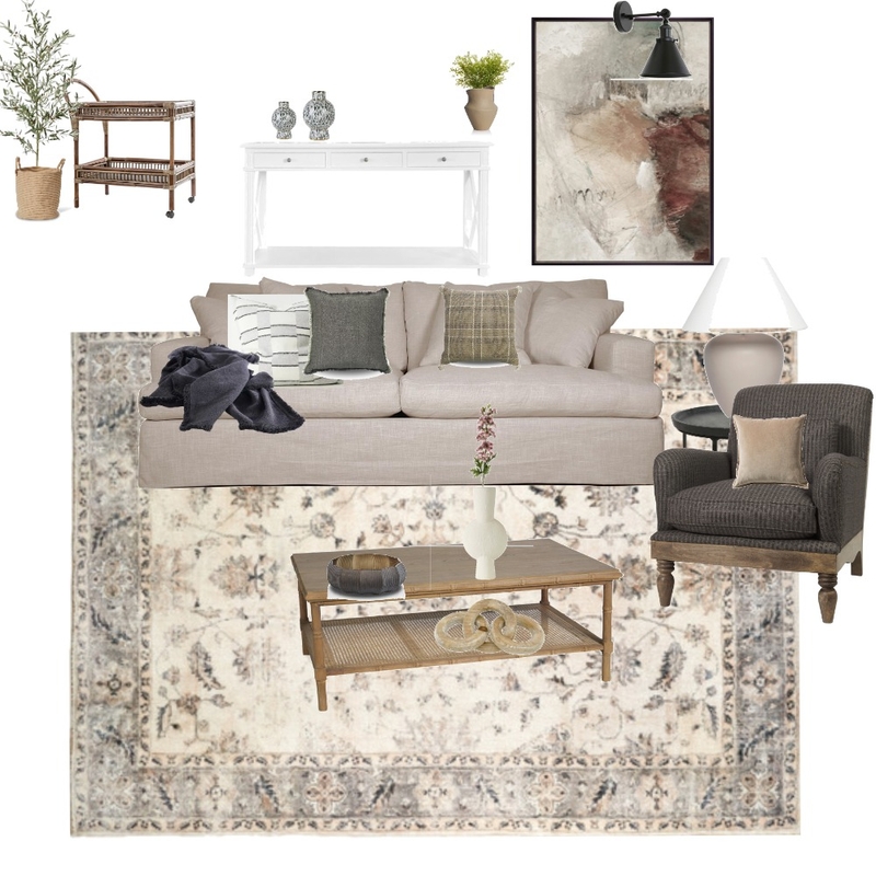 Family Room Design - DesignBX V16 Mood Board by adrianapielak on Style Sourcebook