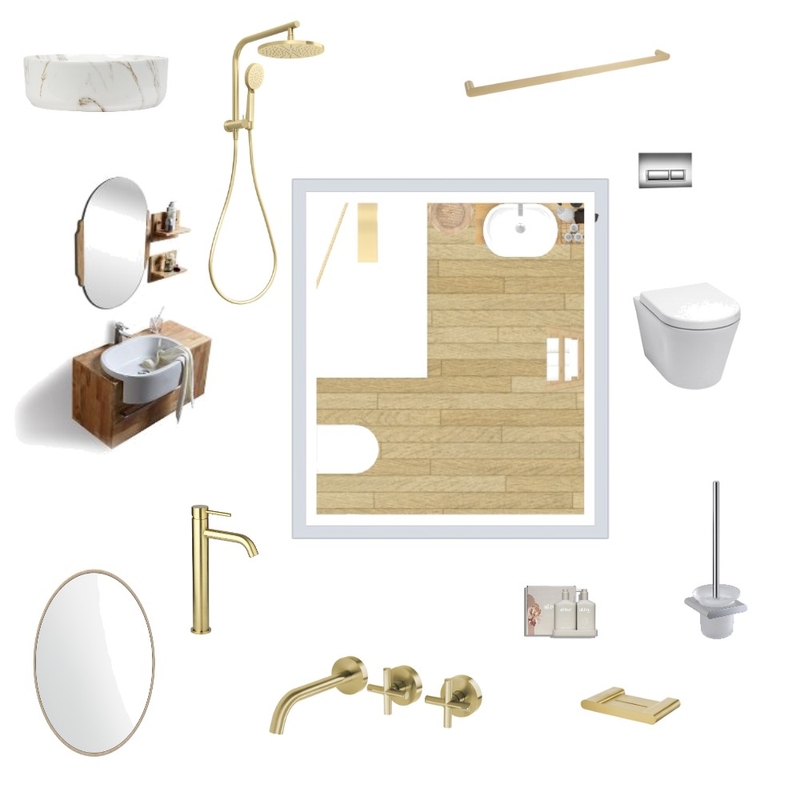 bathroom Mood Board by alaa1 on Style Sourcebook