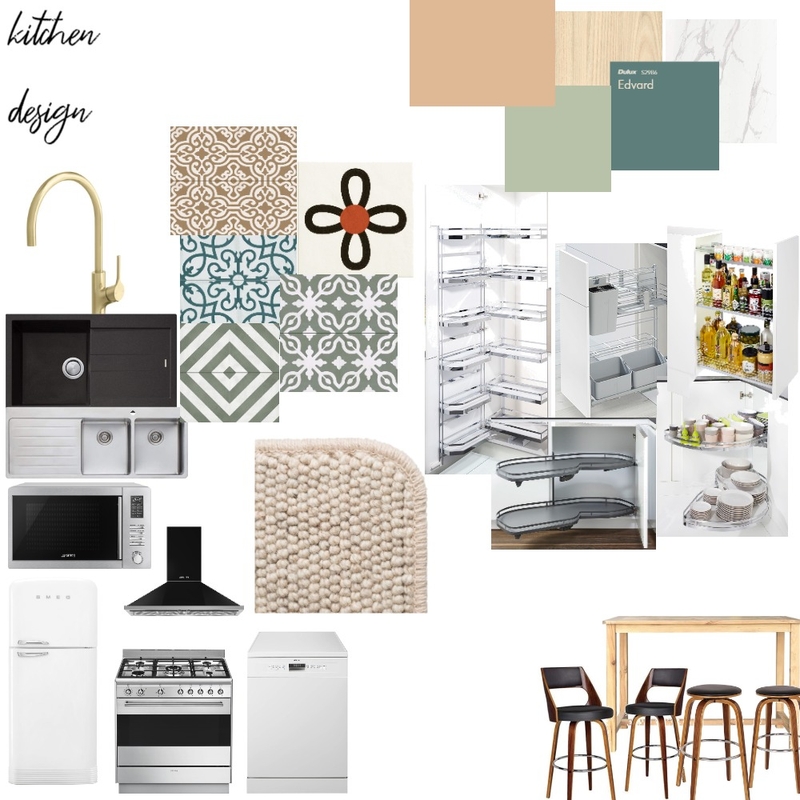 SB villa Mood board kitchen design Mood Board by shreya on Style Sourcebook