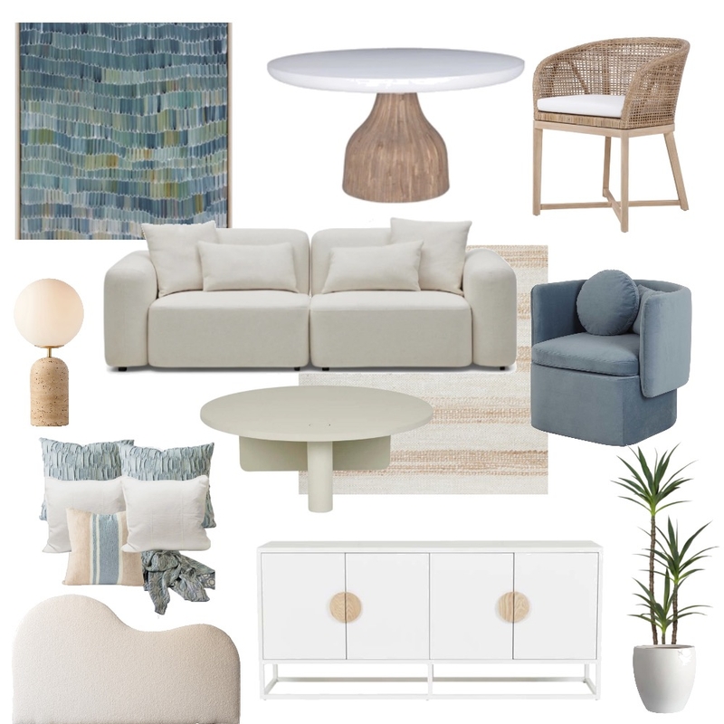 Calm Mood Board by HELLO@CASARAE.COM.AU on Style Sourcebook