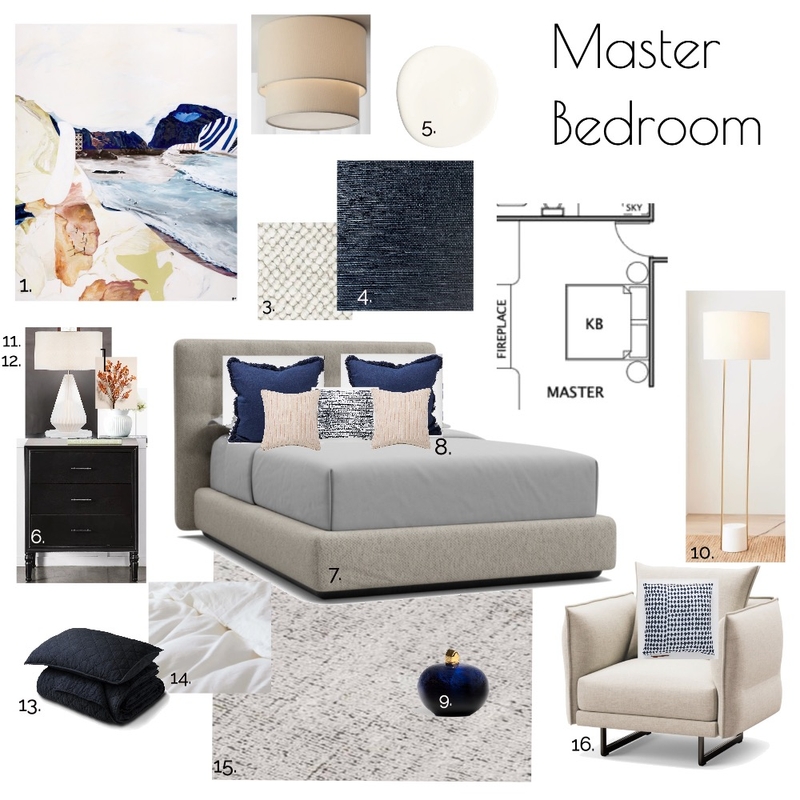 IDI MOD 9 PART A - Sample Mood Board - Master Mood Board by One Creative on Style Sourcebook