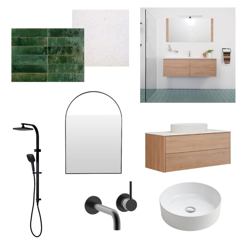 Ensuite Mood Board by elliefowler on Style Sourcebook