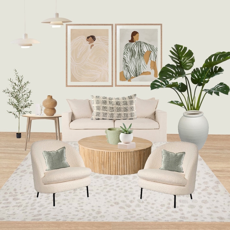 Revive Mila Natural Mood Board by Rug Culture on Style Sourcebook