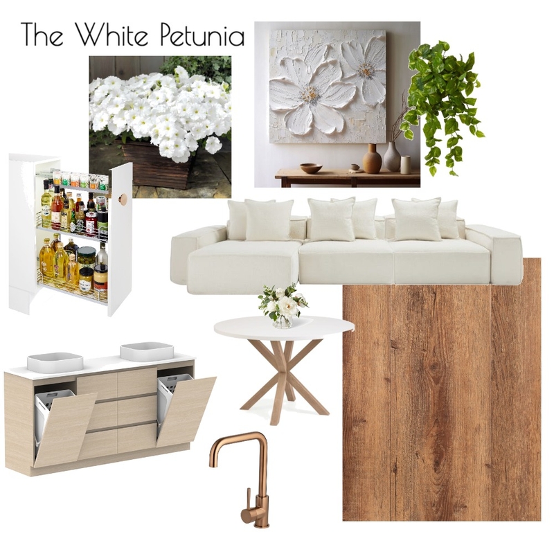 The White Petunia Mood Board by Beck Bekkers on Style Sourcebook