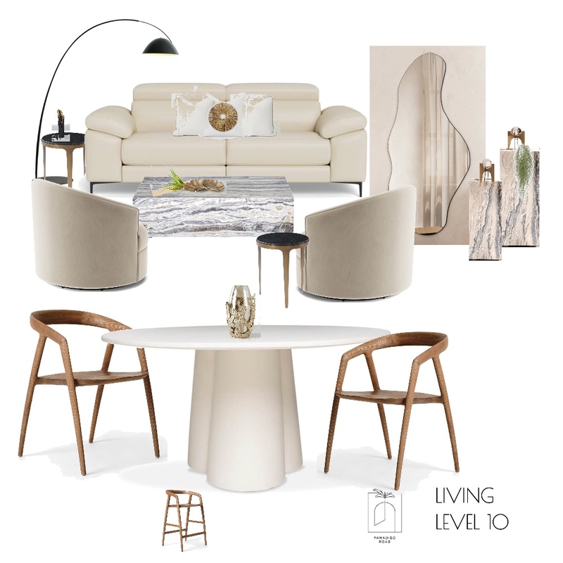 LIVING LEVEL 2 Mood Board by Paradiso on Style Sourcebook
